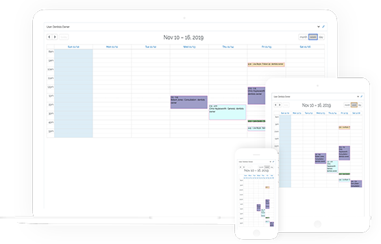 Full Screen Calendar