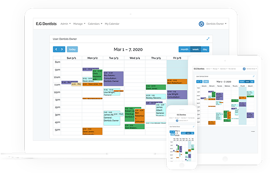 Simple Appointment Management